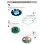 MP3 Bluetooth-модуль для автомобіля USB microSD FM, врізний, з пультом