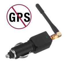 Блокиратор GPS 12 В-24V подавитель сигнала спутника