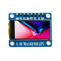 IPS 0,96-дюймовий TFT РК-екран Модуль 7 Pin HD 65K Повнокольоровий ST7735 Drive IC 80 * 160