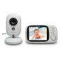 Відеоняня бездротова Baby Monitor VB603 3.2 з термометром, нічне бачення, датчик звуку 3.2" LCD монітор