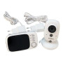 Відеоняня бездротова Baby Monitor VB603 3.2 з термометром, нічне бачення, датчик звуку 3.2" LCD монітор