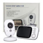 Відеоняня бездротова Baby Monitor VB603 3.2 з термометром, нічне бачення, датчик звуку 3.2" LCD монітор