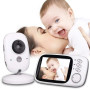 Відеоняня бездротова Baby Monitor VB603 3.2 з термометром, нічне бачення, датчик звуку 3.2" LCD монітор