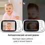 Відеоняня бездротова Baby Monitor VB603 3.2 з термометром, нічне бачення, датчик звуку 3.2" LCD монітор
