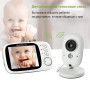 Відеоняня бездротова Baby Monitor VB603 3.2 з термометром, нічне бачення, датчик звуку 3.2" LCD монітор