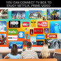 Міні LED Портативний відеопроєктор Salange P400 480*360P сумісний з HDMI TV чорно-білий