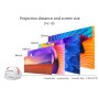 Портативний мініпроєктор BYINTEK K16 Full HD 1080P Smart Android WIFI