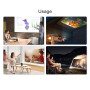 Портативний мініпроєктор BYINTEK K16 Full HD 1080P Smart Android WIFI