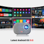 Портативний мініпроєктор BYINTEK K16 Full HD 1080P Smart Android WIFI