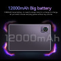 Планшет V10 10.1-дюймовий екран, 12000 Мач, Андроїд 13, 16+512 Gb, 5G, 2 сім картки, GPS
