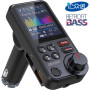 Автомобільний FM-передавач BT93 mp3 Bluetooth гучний зв'язок QC 3.0 швидкий заряджання Hi-Fi музичний плеєр