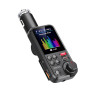 Автомобільний FM-передавач BT93 mp3 Bluetooth гучний зв'язок QC 3.0 швидкий заряджання Hi-Fi музичний плеєр