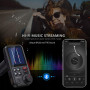 Автомобільний FM-передавач BT93 mp3 Bluetooth гучний зв'язок QC 3.0 швидкий заряджання Hi-Fi музичний плеєр