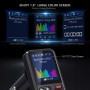 Автомобільний FM-передавач BT93 mp3 Bluetooth гучний зв'язок QC 3.0 швидкий заряджання Hi-Fi музичний плеєр