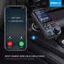 Автомобільний FM-передавач BT93 mp3 Bluetooth гучний зв'язок QC 3.0 швидкий заряджання Hi-Fi музичний плеєр