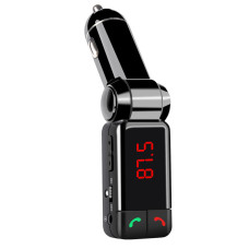 Автомобільний fm передавач BC06 bluetooth mp3 плеєр автомобільний зарядний пристрій FM-модулятор