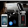 Автомобільний fm передавач BC06 bluetooth mp3 плеєр автомобільний зарядний пристрій FM-модулятор