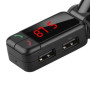 Автомобільний fm передавач BC06 bluetooth mp3 плеєр автомобільний зарядний пристрій FM-модулятор