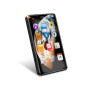 Плеєр сенсорний JNN X20 Max 32 Gb MP3 MP4 із зовнішнім динаміком MP3 MP4 Bluetooth Hi-Fi 1500 Мач чорний