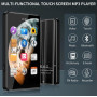 Плеєр сенсорний JNN X20 Max 32 Gb MP3 MP4 із зовнішнім динаміком MP3 MP4 Bluetooth Hi-Fi 1500 Мач чорний