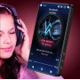 Плеєр сенсорний JNN X20 Max 32 Gb MP3 MP4 із зовнішнім динаміком MP3 MP4 Bluetooth Hi-Fi 1500 Мач чорний