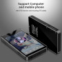 Портативний MP3 MP4 плеєр X15 16 ГБ 3,6-дюймовий сенсорний екран HD 1080P Bluetooth FM-радіо Запис