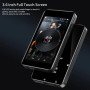 Портативний MP3 MP4 плеєр X15 16 ГБ 3,6-дюймовий сенсорний екран HD 1080P Bluetooth FM-радіо Запис