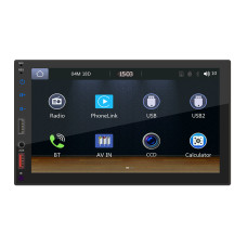 Автомагнітола X2S 7" 2 DIN на Android carplay MP4 MP5