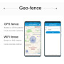 GPS-трекер V43 4G для хатніх тварин білий