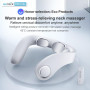 Електричний розумний імпульсний масажер для шиї Xiaomi Jeeback Neck Massager G2 підігрів