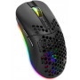 Професійна ігрова комп'ютерна бездротова миша 7 кнопок RGB оптичний сенсор Bluetooth 2,4 ГГц