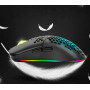 Професійна ігрова комп'ютерна бездротова миша 7 кнопок RGB оптичний сенсор Bluetooth 2,4 ГГц