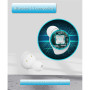 Bluetooth-навушники Smereka E89, TWS, водонепроникні, з цифровим дисплеєм гарантія 12 місяців