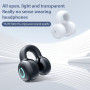 Бездротові Bluetooth-навушники кліпси YX09 з кістковою провідністю водонепроникні чорні