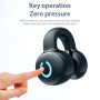 Бездротові Bluetooth-навушники кліпси YX09 з кістковою провідністю водонепроникні білі
