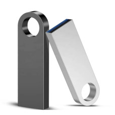 Водонепроникна мініфлешка 32 Гб usb 2,0 металева чорна