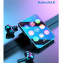Bluetooth MP3 MP4-плеєр Mrobo A7 128G BT4.0 з зовнішнім динаміком і функцією запису на кліпсі