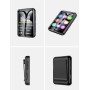 Bluetooth MP3 MP4-плеєр Mrobo A7 128G BT4.0 з зовнішнім динаміком і функцією запису на кліпсі
