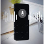 MP4 MP3 плеєр 8 Гб BLUETOOTH 5.0 Hi-Fi-радіо запис звуку чорний