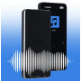 MP4 MP3 плеєр 8 Гб BLUETOOTH 5.0 Hi-Fi-радіо запис звуку чорний