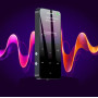 MP4 MP3 плеєр 8 Гб BLUETOOTH 5.0 Hi-Fi-радіо запис звуку чорний