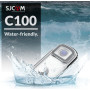 Экшн камера SJCAM C100 1080p HD Wi-Fi 730 мАч чорна