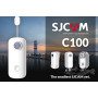 Екшн камера SJCAM C100 1080p HD Wi-Fi 730 мА·год біла