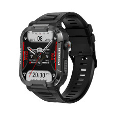 Смарт Bluetooth-годинник Smart Watch MK66 з функцією дзвінка водонепроникний Андроїд 400 Мач