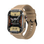 Смарт Bluetooth-годинник Smart Watch MK66 з функцією дзвінка водонепроникний Андроїд 400 Мач