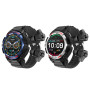 Розумний смарт-годинник Smart Watch GT100 2 в 1 з навушниками TWS водонепроникний Bluetooth-дзвін NFC 400 мА·год