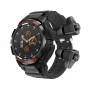 Розумний смарт-годинник Smart Watch GT100 2 в 1 з навушниками TWS водонепроникний Bluetooth-дзвін NFC 400 мА·год