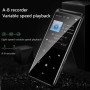 MP3-плеєр BENJIE M6 Bluetooth 5.0 чорний 16Gb Lossless FLAC Суцільнометалевий корпус