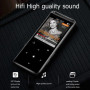 MP3-плеєр BENJIE M6 Bluetooth 5.0 чорний 16Gb Lossless FLAC Суцільнометалевий корпус