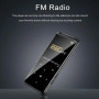 MP3-плеєр BENJIE M6 Bluetooth 5.0 чорний 16Gb Lossless FLAC Суцільнометалевий корпус